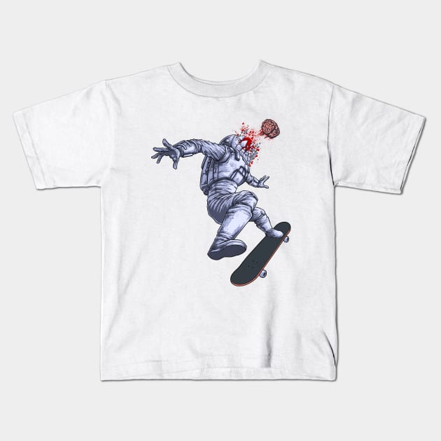 Skyboard Kids T-Shirt by akawork280